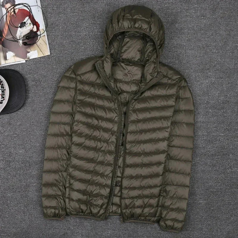 Gilet Ultraléger pour Homme – Élégant et Confortable, Idéal pour la Mi-Saison