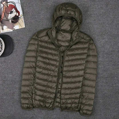 Gilet Ultraléger pour Homme – Élégant et Confortable, Idéal pour la Mi-Saison