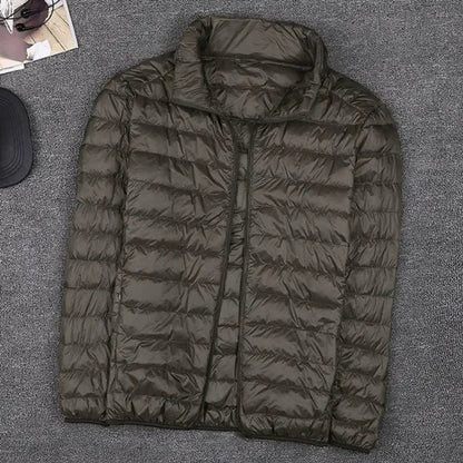 Gilet Ultraléger pour Homme – Élégant et Confortable, Idéal pour la Mi-Saison