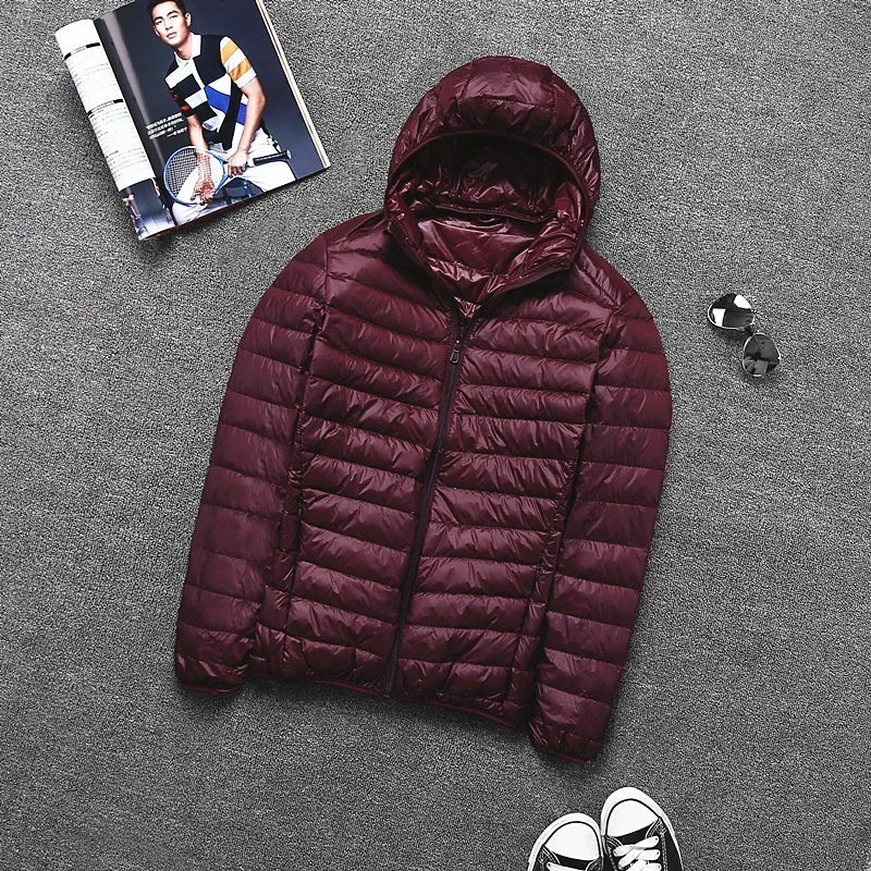 Gilet Ultraléger pour Homme – Élégant et Confortable, Idéal pour la Mi-Saison