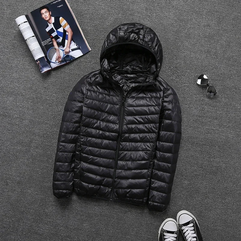 Gilet Ultraléger pour Homme – Élégant et Confortable, Idéal pour la Mi-Saison