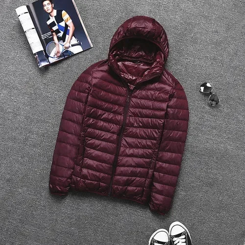 Ultralight Vest for Men – Elegant and Practical, Ideal for Mid-Season