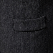 Elegant Men's Vest in Wool and Polyester, Sleeveless Men's Vest, Ideal for Chic and Casual Look