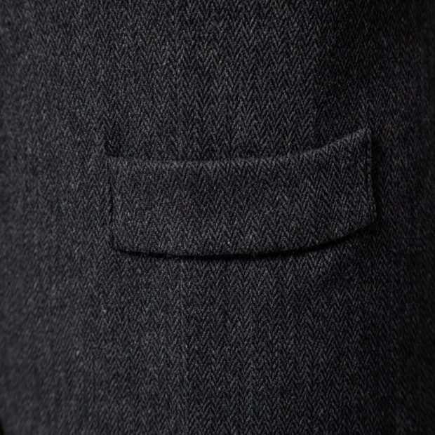 Elegant Men's Vest in Wool and Polyester, Sleeveless Men's Vest, Ideal for Chic and Casual Look