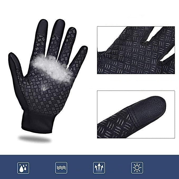 Protection Hivernale Ultime : Gants Thermiques Imperméables et Coupe-Vent pour une Chaleur Confortable