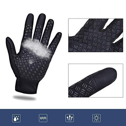 Protection Hivernale Ultime : Gants Thermiques Imperméables et Coupe-Vent pour une Chaleur Confortable