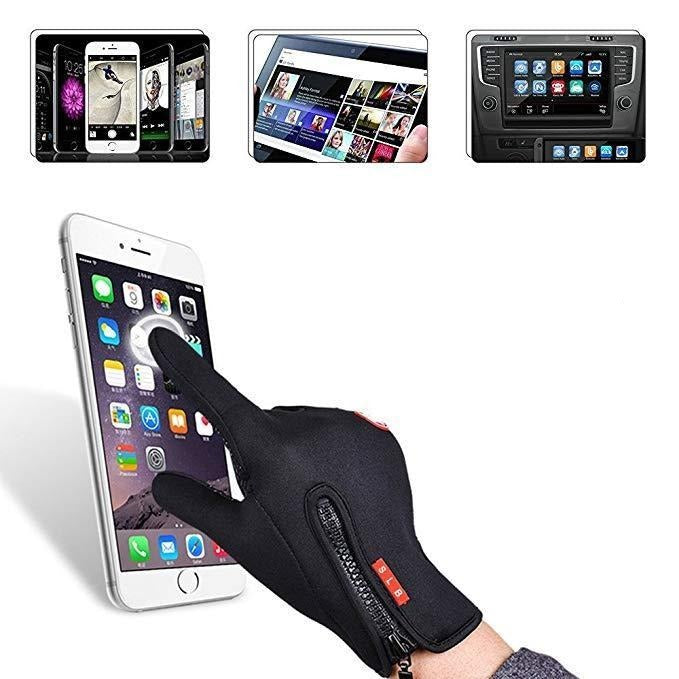Protection Hivernale Ultime : Gants Thermiques Imperméables et Coupe-Vent pour une Chaleur Confortable