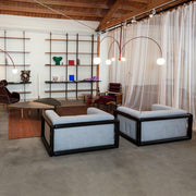 Dazzling Gran Finale Chandelier – A Chic Blend of Metal and Glass Elegance