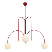Dazzling Gran Finale Chandelier – A Chic Blend of Metal and Glass Elegance