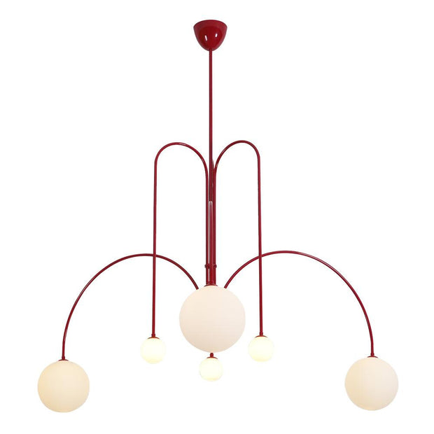 Dazzling Gran Finale Chandelier – A Chic Blend of Metal and Glass Elegance