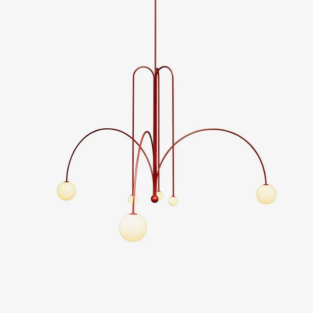 Dazzling Gran Finale Chandelier – A Chic Blend of Metal and Glass Elegance
