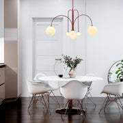 Dazzling Gran Finale Chandelier – A Chic Blend of Metal and Glass Elegance