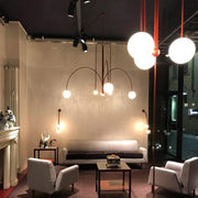 Dazzling Gran Finale Chandelier – A Chic Blend of Metal and Glass Elegance