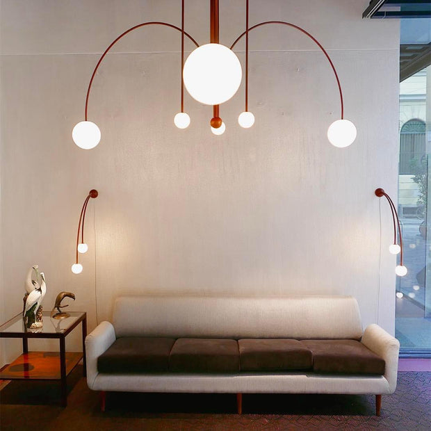 Dazzling Gran Finale Chandelier – A Chic Blend of Metal and Glass Elegance