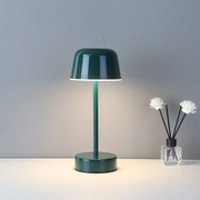 Elevate your space with the Prisma Pulse Flare table lamp - A stylish rechargeable lamp with customizable brightness
