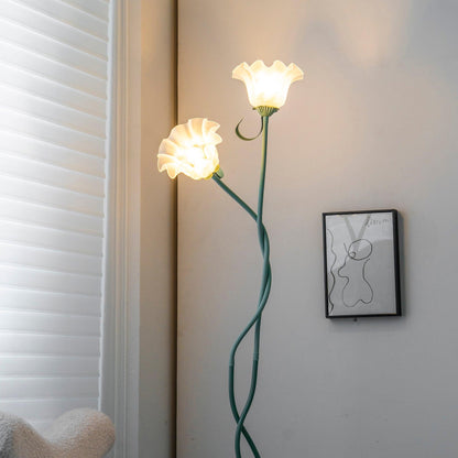 Elegant golvlampa Callablommor – En touch av sofistikering för ditt utrymme