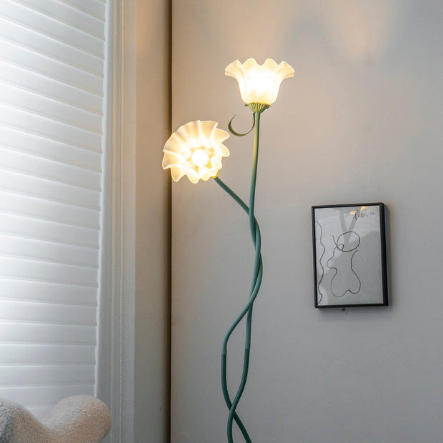Elegant Calla Lily Floor Lamp – A Touch of Sophistication for Your Space