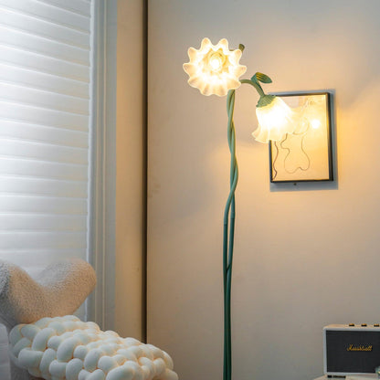 Elegant golvlampa Callablommor – En touch av sofistikering för ditt utrymme