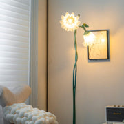 Elegant Calla Lily Floor Lamp – A Touch of Sophistication for Your Space