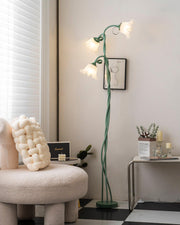 Elegant Calla Lily Floor Lamp – A Touch of Sophistication for Your Space