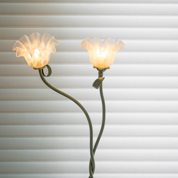 Elegant Calla Lily Floor Lamp – A Touch of Sophistication for Your Space