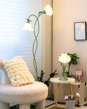 Elegant Calla Lily Floor Lamp – A Touch of Sophistication for Your Space