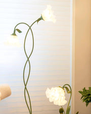 Elegant Calla Lily Floor Lamp – A Touch of Sophistication for Your Space