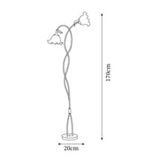 Elegant Calla Lily Floor Lamp – A Touch of Sophistication for Your Space