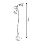 Elegant Calla Lily Floor Lamp – A Touch of Sophistication for Your Space