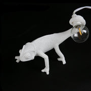 Exquisite Artistic Resin Lizard Table Lamp – A Touch of Elegance for Your Space