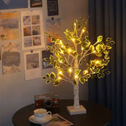 Enchanting LED Christmas Garland – Fairy Lights Decorated with Luxurious Green Leaves