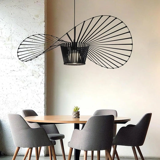 Suspension Chic Vintage Moderne – Une Touche d'Élégance et une Radiance Intemporelle