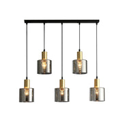 Sleek 3-Ring LED Ceiling Light – Contemporary Elegance for Your Dining Space