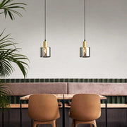 Sleek 3-Ring LED Ceiling Light – Contemporary Elegance for Your Dining Space