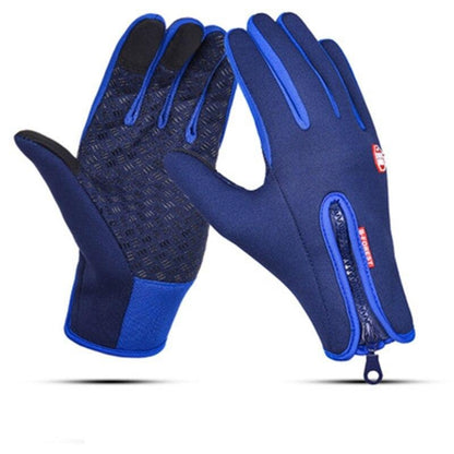 Protection Hivernale Ultime : Gants Thermiques Imperméables et Coupe-Vent pour une Chaleur Confortable
