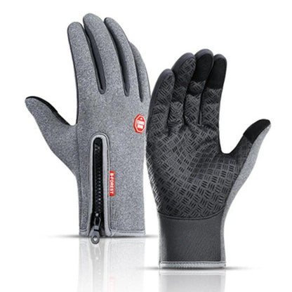 Protection Hivernale Ultime : Gants Thermiques Imperméables et Coupe-Vent pour une Chaleur Confortable