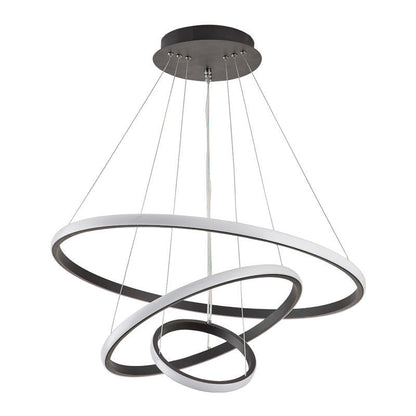Modern taklampa ArishaLight – Elegant LED-design med 3 anpassningsbara ringar