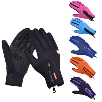 Protection Hivernale Ultime : Gants Thermiques Imperméables et Coupe-Vent pour une Chaleur Confortable