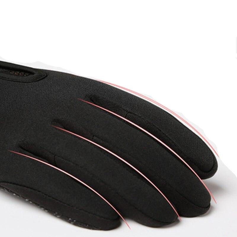 Protection Hivernale Ultime : Gants Thermiques Imperméables et Coupe-Vent pour une Chaleur Confortable