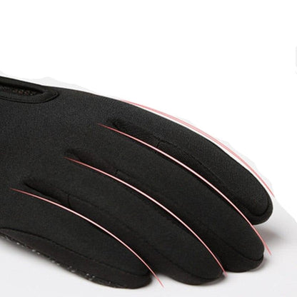 Protection Hivernale Ultime : Gants Thermiques Imperméables et Coupe-Vent pour une Chaleur Confortable