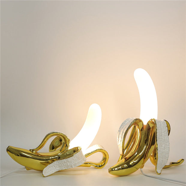 Art Deco Chic LED Table Lamp – Dazzling metal and resin craftsmanship