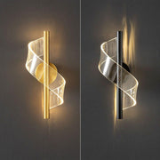 Elegant Glass Wall Sconce – Contemporary Style with Amazing Mastery of Artistic Glass