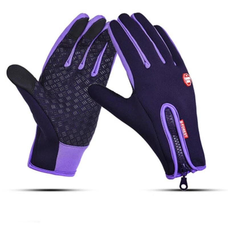 Protection Hivernale Ultime : Gants Thermiques Imperméables et Coupe-Vent pour une Chaleur Confortable