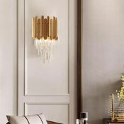 Stainless steel and elegant glass wall sconce – A modern and stylish lighting solution for contemporary spaces