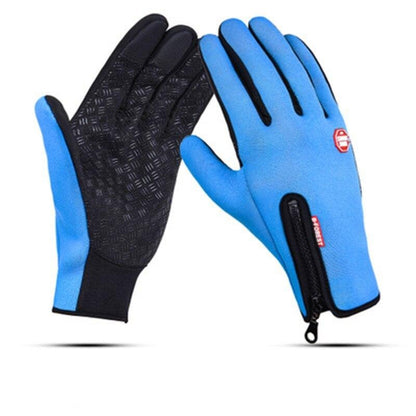 Protection Hivernale Ultime : Gants Thermiques Imperméables et Coupe-Vent pour une Chaleur Confortable