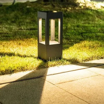 Éclairez votre jardin de manière durable avec la lampe LED solaire Nimbus