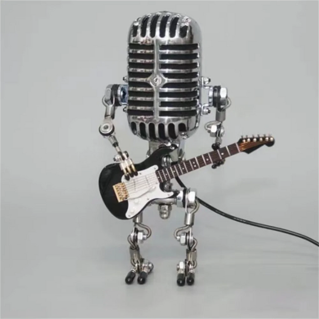 LED Table Lamp Guiterlamp – Elegant Dimmable Lighting for Your Home