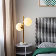 Elegant Castel LED table lamp - Portable, rechargeable, and waterproof