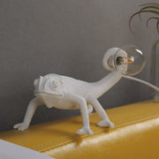 Exquisite Artistic Resin Lizard Table Lamp – A Touch of Elegance for Your Space