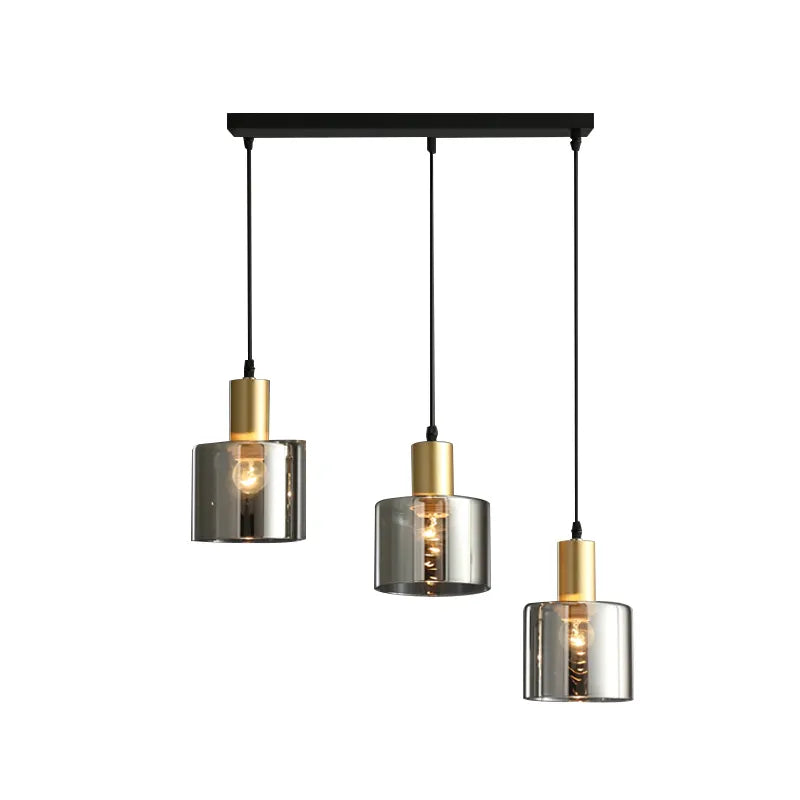 Taklampa LED med 3 ringar Sleek – Modern elegans för din matplats